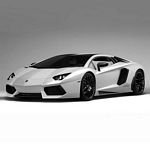 pic for White Lamborghini Aventador 